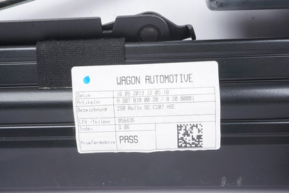 10-17 Mercedes W207 E350 E400 E550 Rear Window Sun Shade Roller Blind OEM