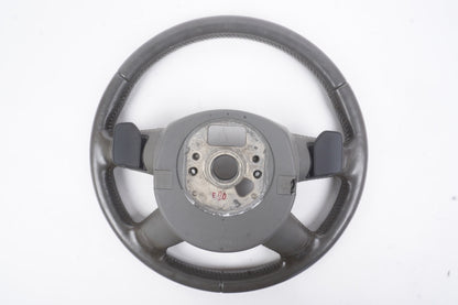2006 - 2011 Audi A6 Quattro 4-Spoke Steering Wheel Leather OEM