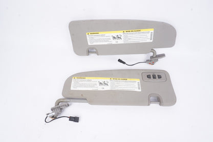 2017 - 2024 ALFA ROMEO GIULIA FRONT LEFT & RIGHT SIDE SUN VISOR SUNVISOR OEM SET