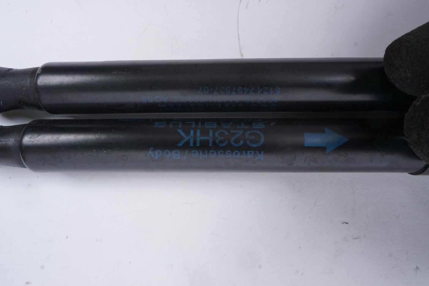 BMW M4 G83 Rear Left Right Convertible Cover Strut SHOCK Set 2021 - 2024 OEM