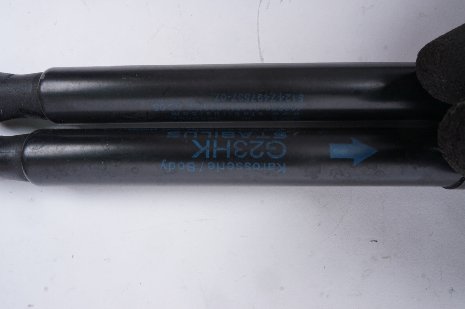 BMW M4 G83 Rear Left Right Convertible Cover Strut SHOCK Set 2021 - 2024 OEM