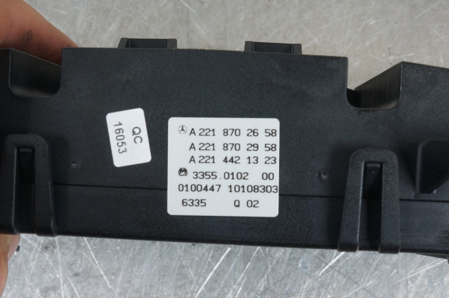 07-14 Mercedes W221 S600 S63 AMG S400 A/C AC Heater Climate Control Switch OEM