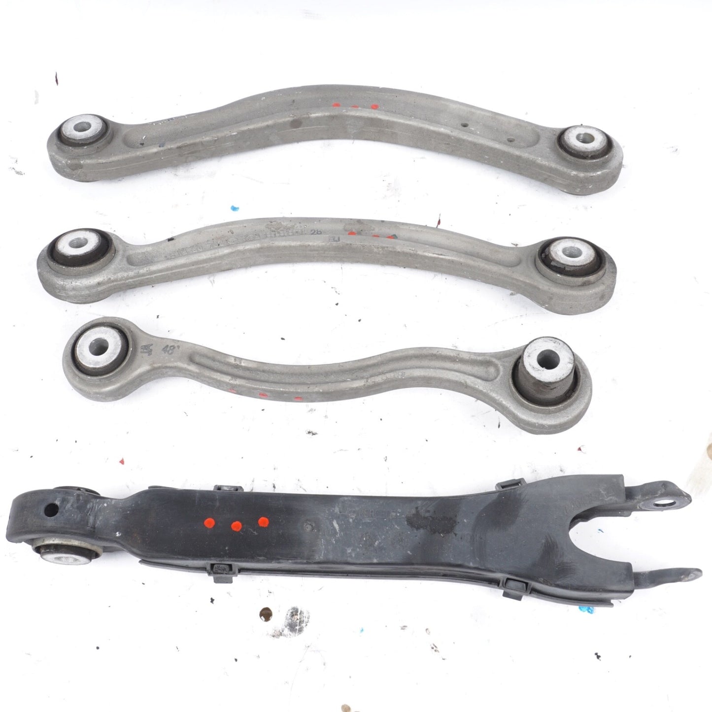10-16 Mercedes W207 E350 Rear Right / Left Side Suspension Lower Control Arm OEM