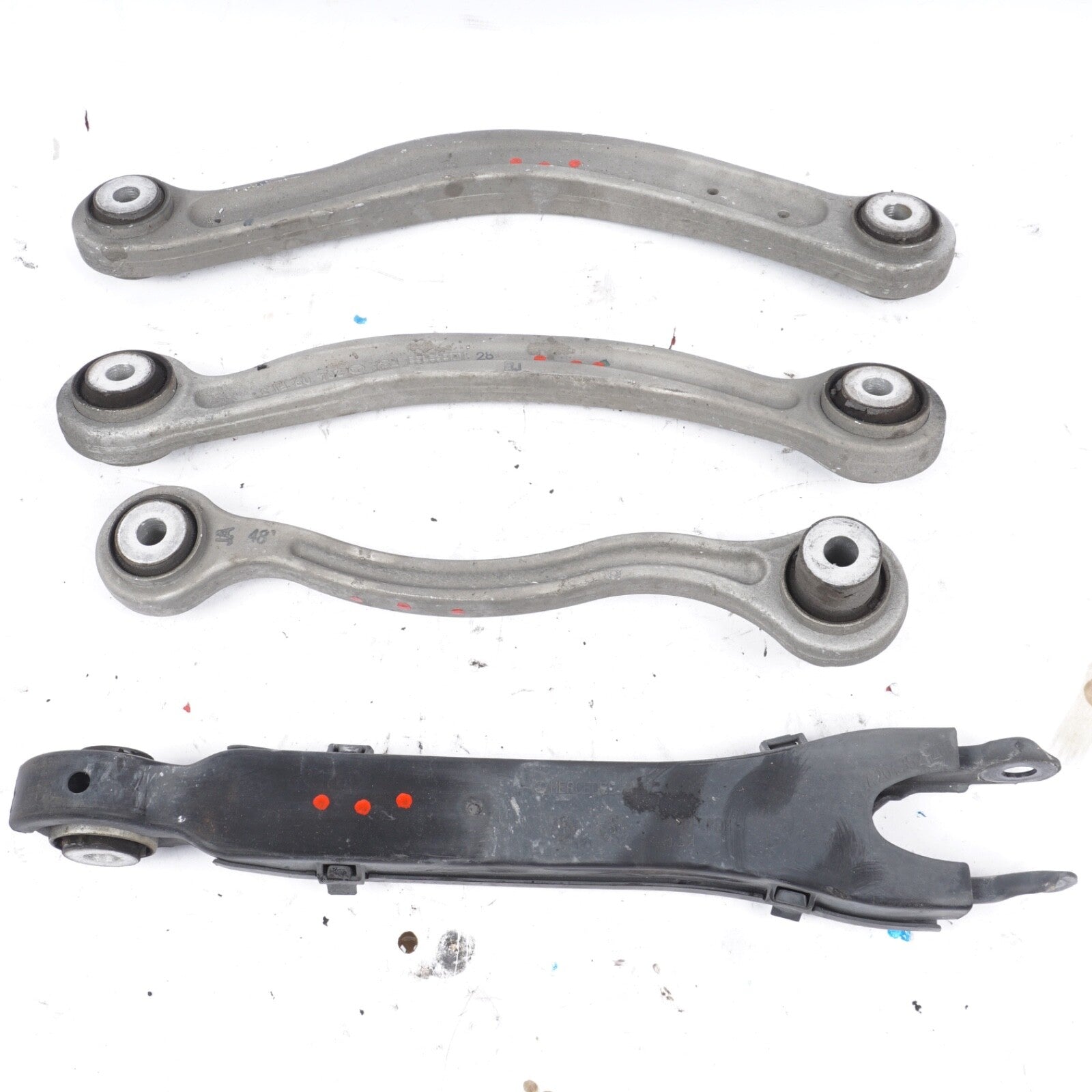 10-16 Mercedes W207 E350 Rear Right / Left Side Suspension Lower Control Arm OEM