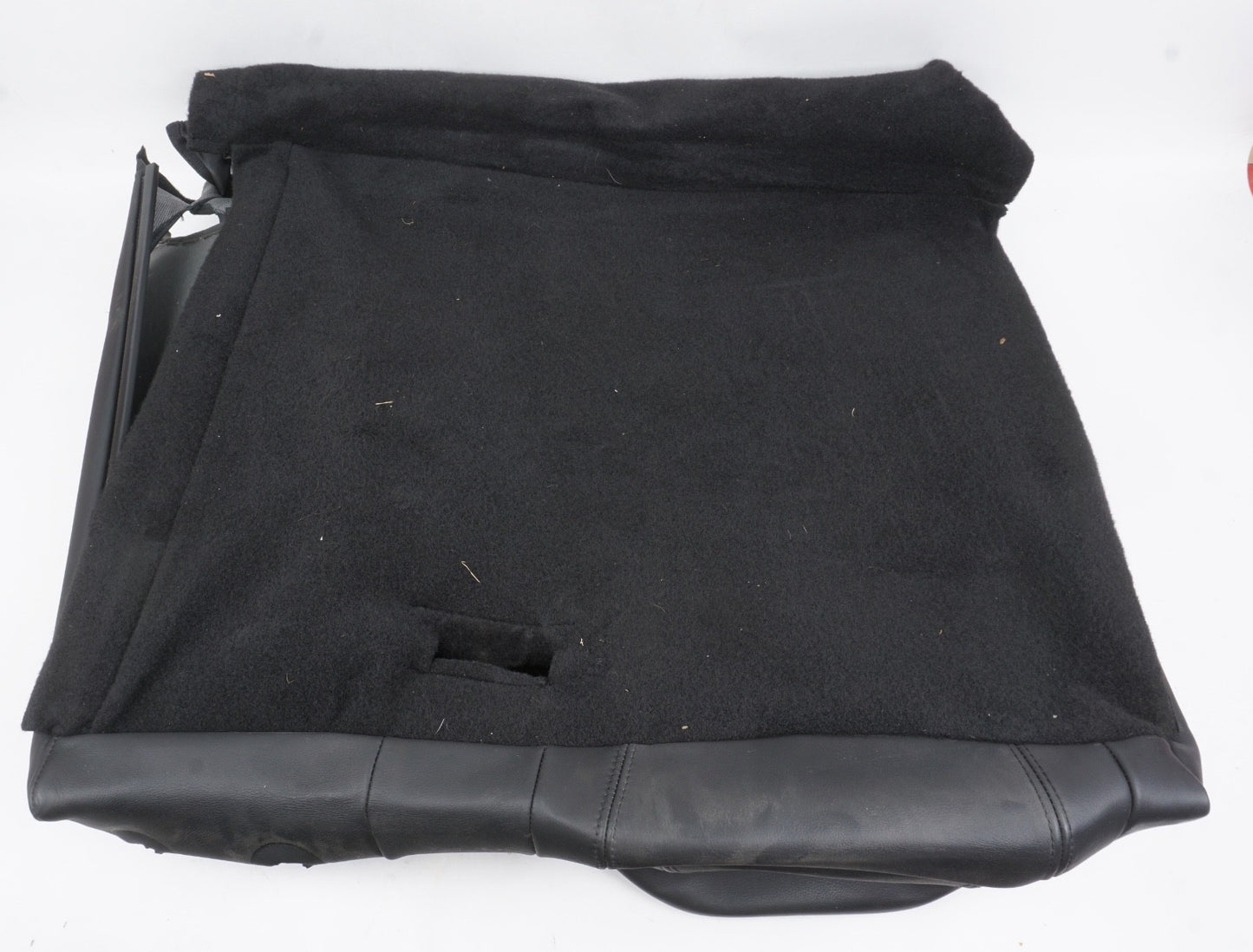 2014 - 2019 MASERATI GHIBLI REAR SECOND 2ND ROW LEFT SIDE UPPER SEAT BACKREST