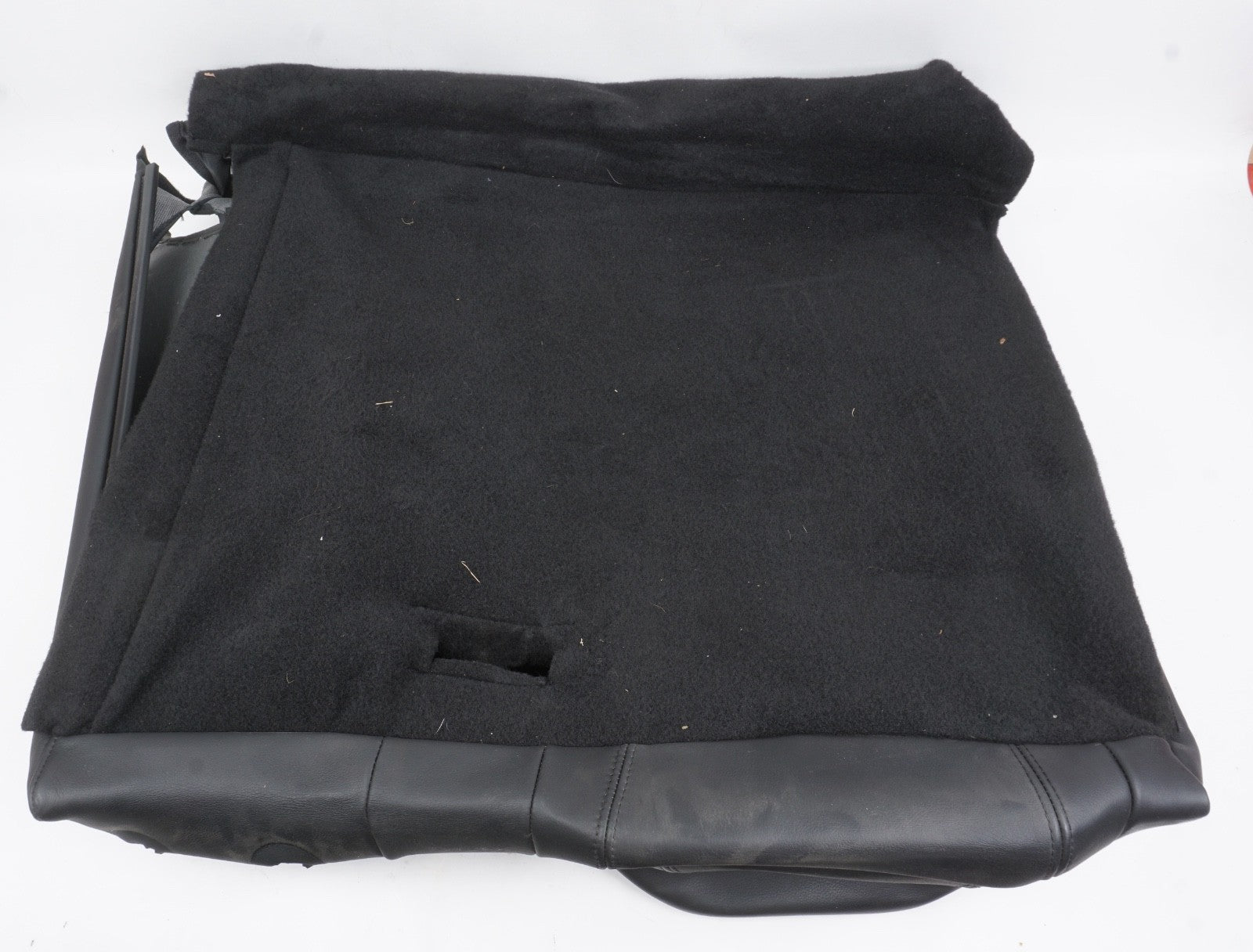 2014 - 2019 MASERATI GHIBLI REAR SECOND 2ND ROW LEFT SIDE UPPER SEAT BACKREST