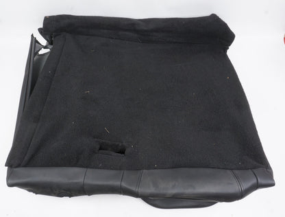 2014 - 2019 MASERATI GHIBLI REAR SECOND 2ND ROW LEFT SIDE UPPER SEAT BACKREST