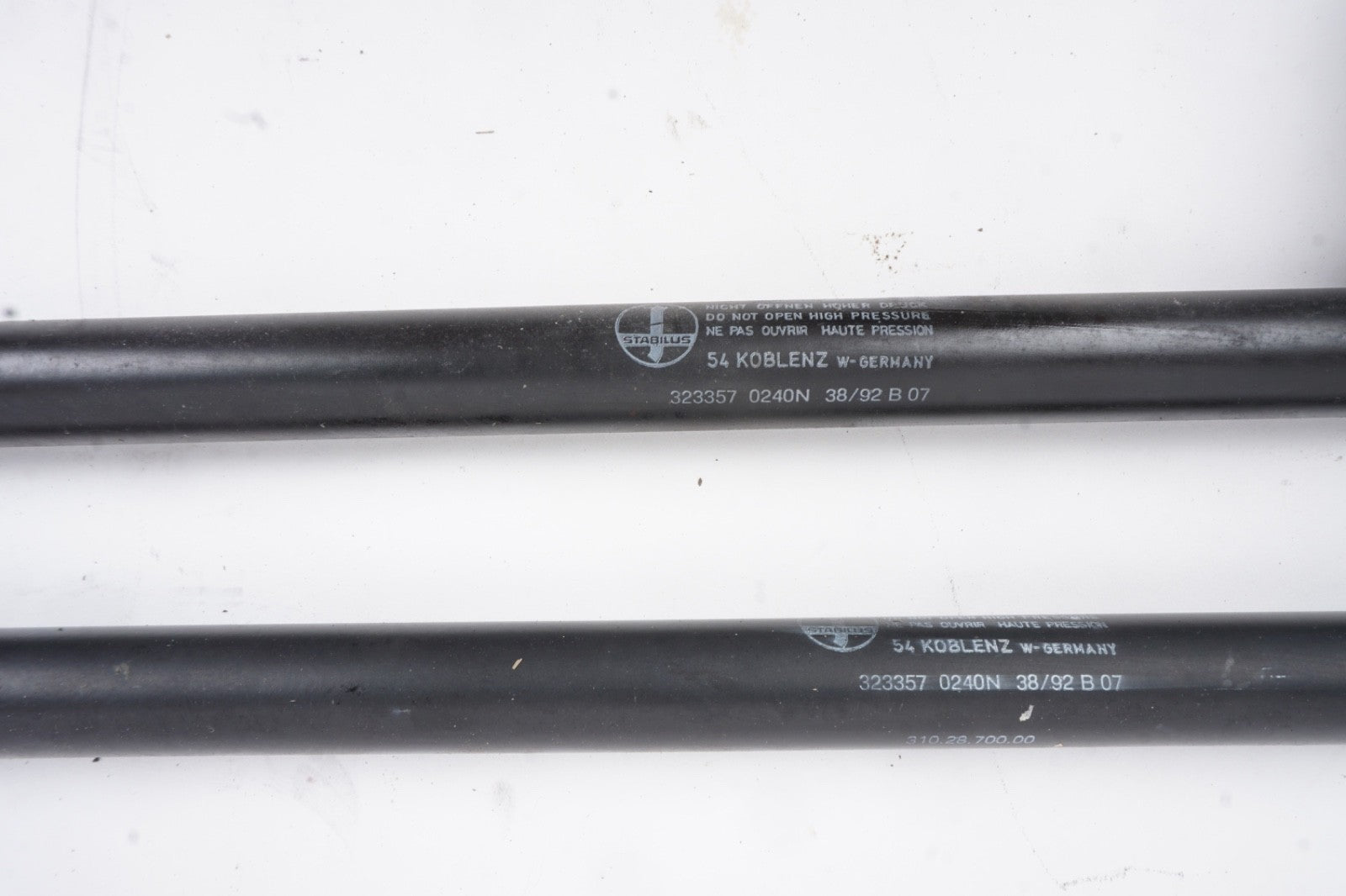 1987 - 1993 Cadillac Allante Hood Lift Shock Left And Right OEM
