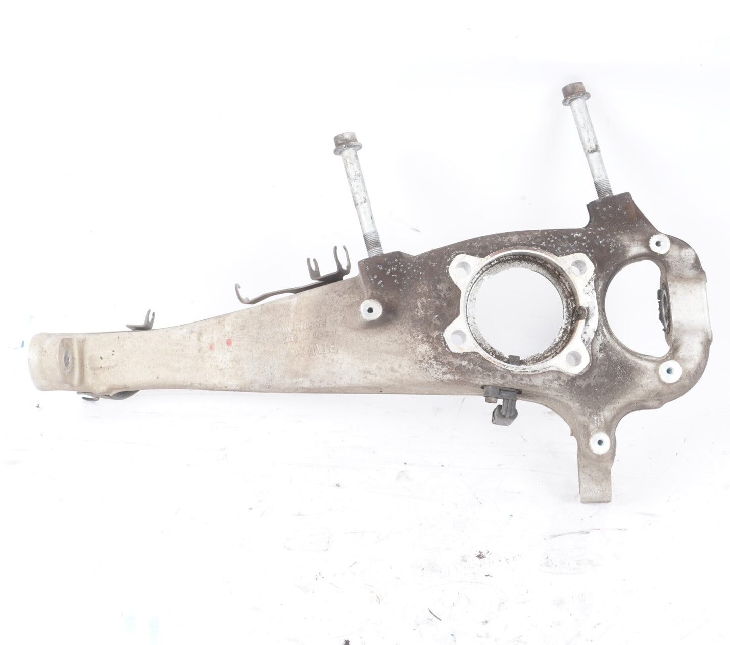 11-18 Porsche Cayenne 958 4.8l Front Right Passenger Side Wheel Hub OEM
