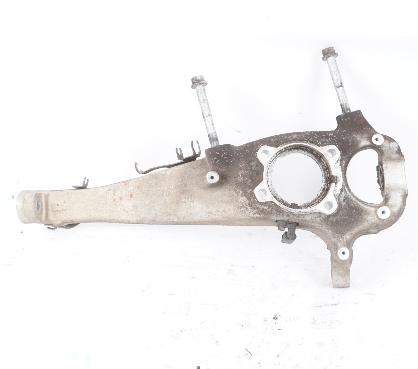 11-18 Porsche Cayenne 958 4.8l Front Right Passenger Side Wheel Hub OEM
