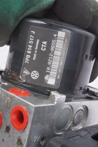 11-14 Porsche Cayenne 958 ABS Hydraulic Pump Control Module 7P0907379J OEM