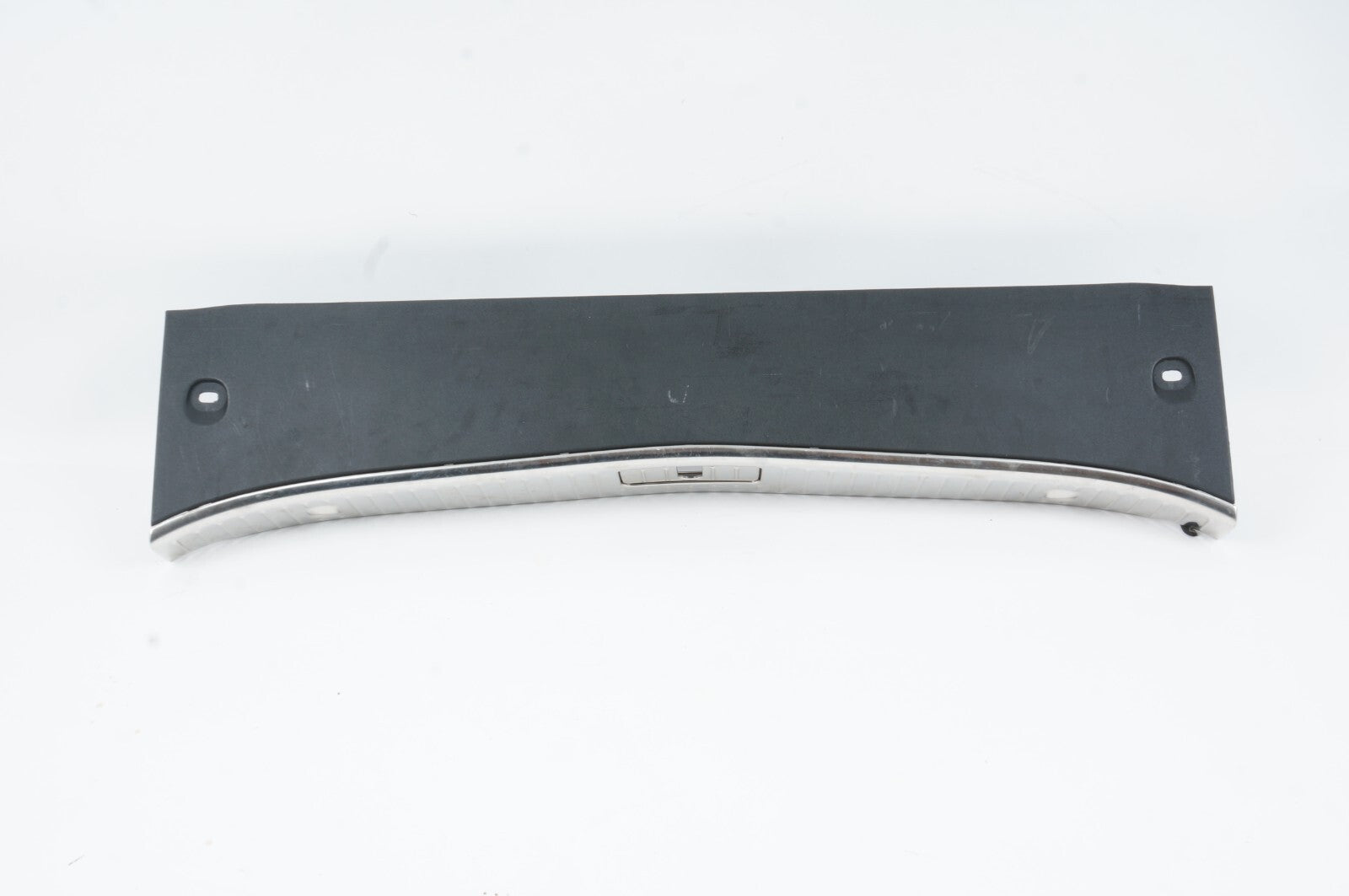 2014-2017 Mercedes W222 S500 REAR TRUNK SILL PLATE TRIM COVER PANEL OEM