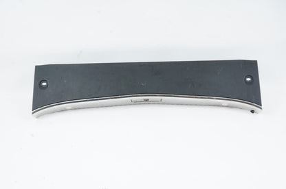 2014-2017 Mercedes W222 S500 REAR TRUNK SILL PLATE TRIM COVER PANEL OEM