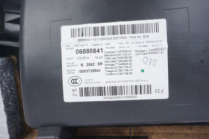 2014 - 2020 BMW 428i Front Right Side Interior Door Panel Black Oem