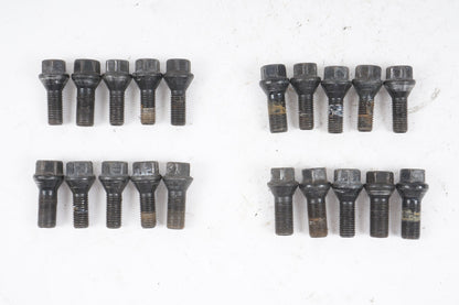 2012-2018 BMW F30 330I 328I 320I WHEEL LUG NUT NUTS SET of 20 OEM