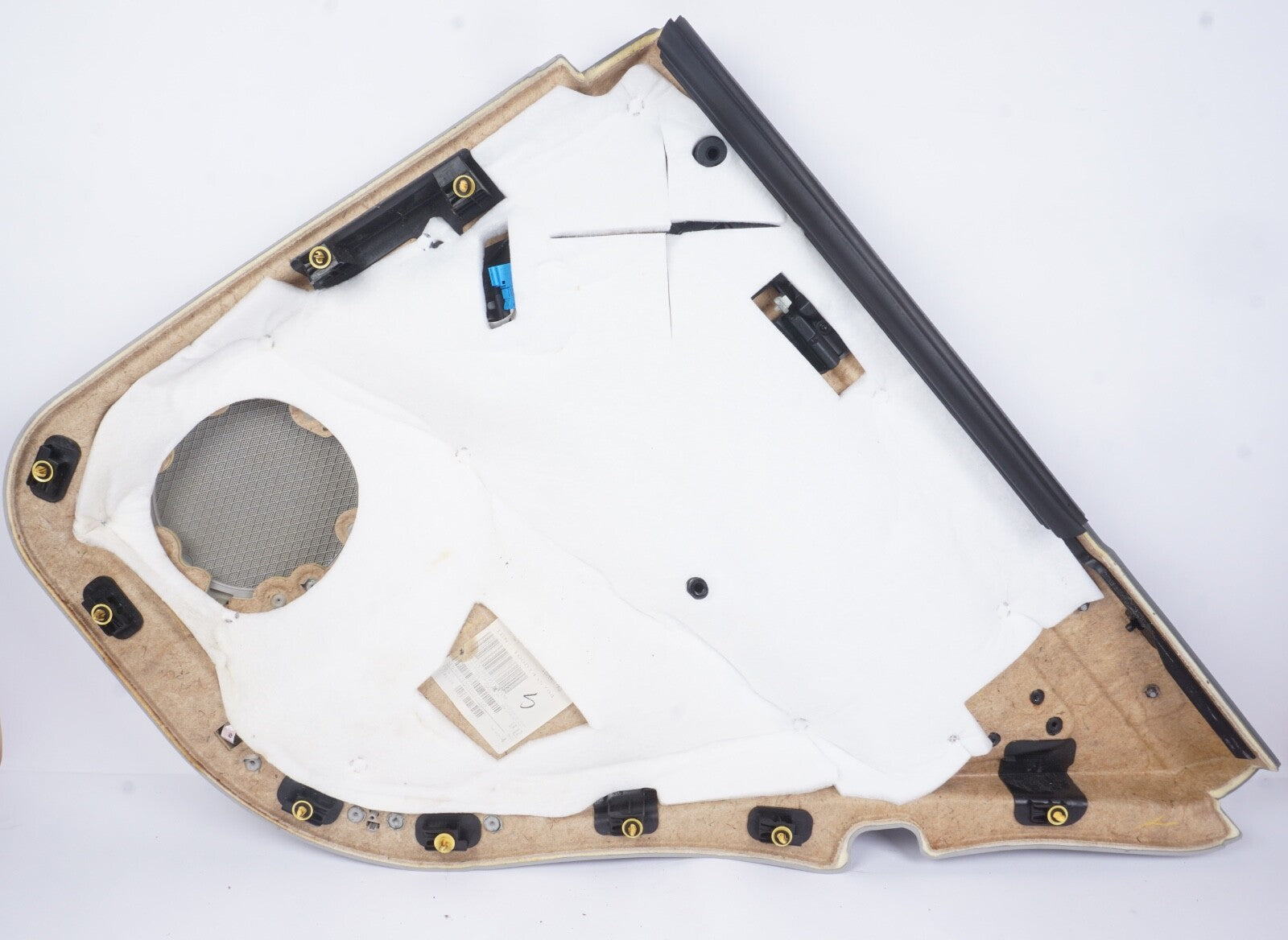 2009 - 2011 OEM MERCEDES-BENZ ML350 REAR LEFT INTERIOR DOOR PANEL COVER TRIM