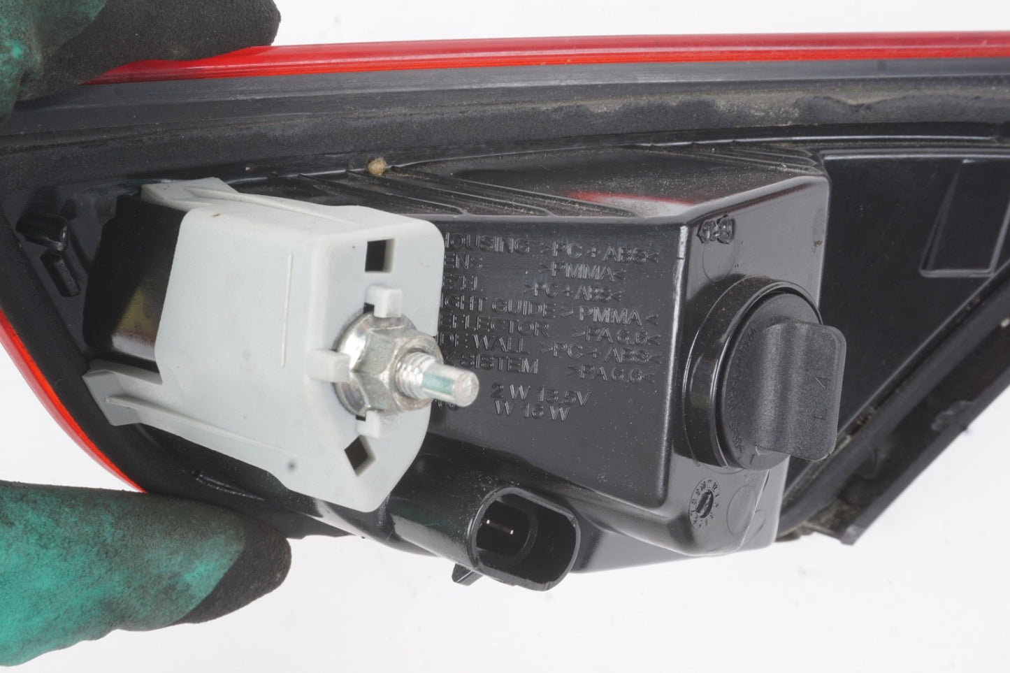 2014 - 2020 Maserati Ghibli Rear Left Inner Taillight Light Lamp OEM