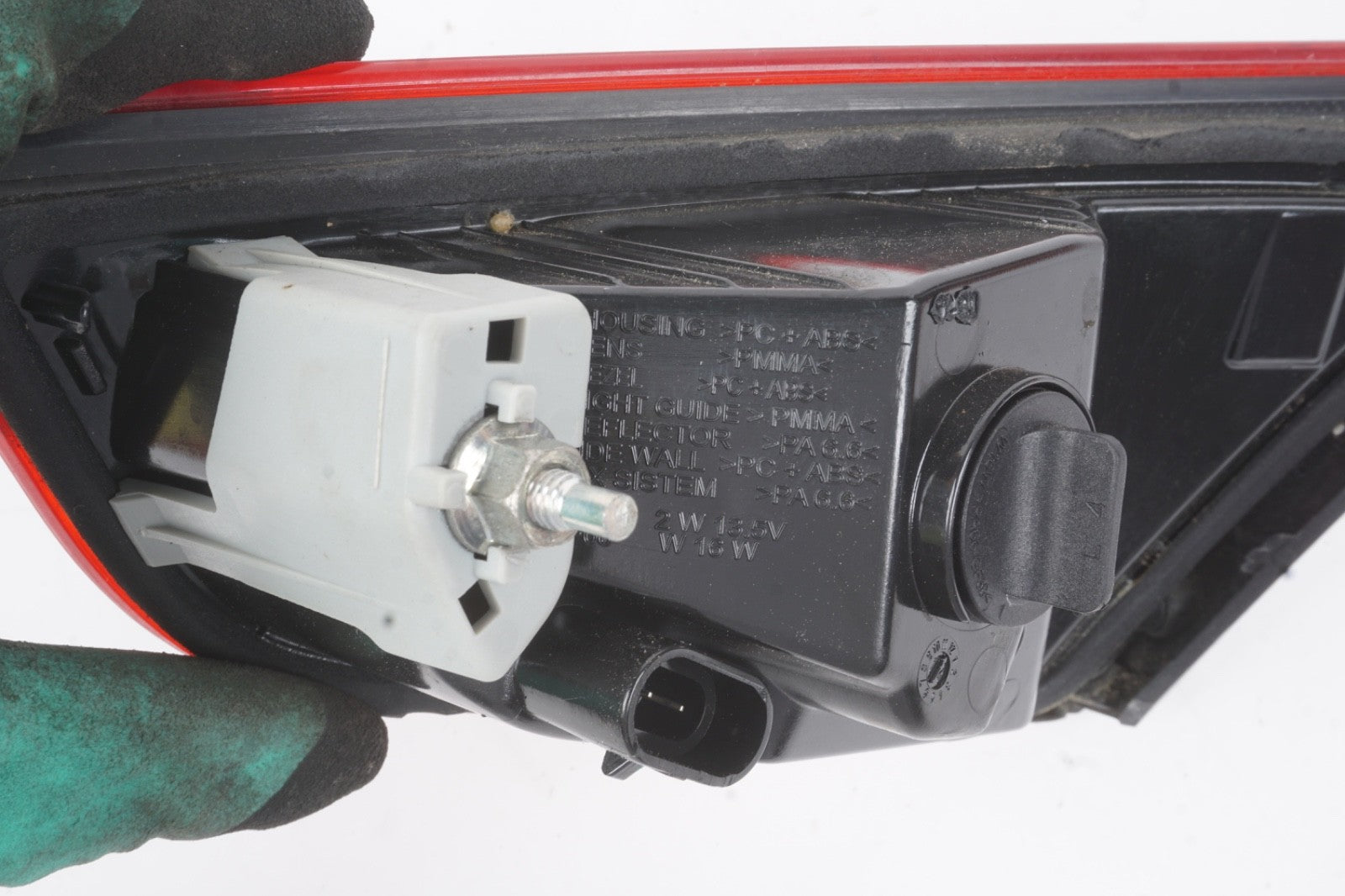 2014 - 2020 Maserati Ghibli Rear Left Inner Taillight Light Lamp OEM