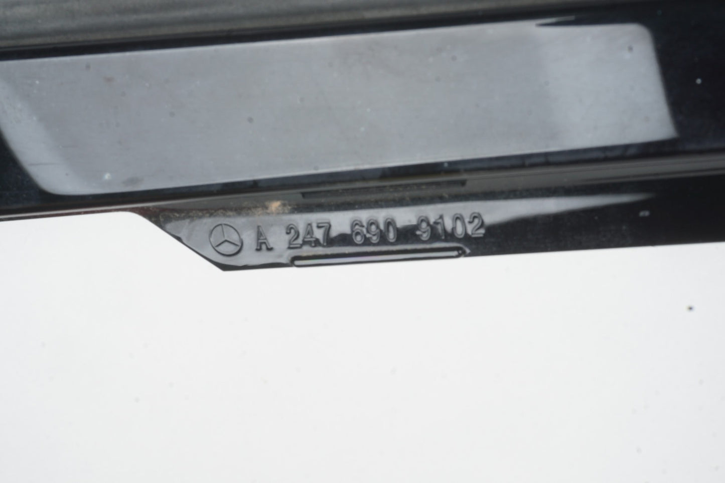 2020 - 2025 Mercedes GLB250 EQB LEFT RIGHT SIDE PANORAMIC GLASS ROOF MOLDING