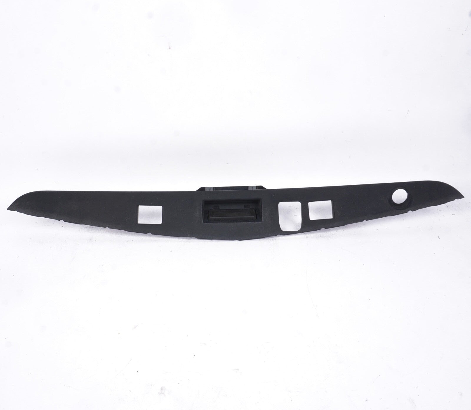 10-17 Mercedes W207 E550 E350 Convertible Trunk Lid Tailgate Handle Trim OEM