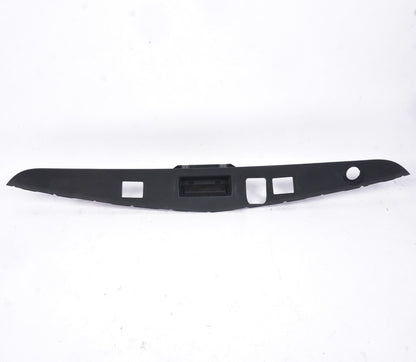 10-17 Mercedes W207 E550 E350 Convertible Trunk Lid Tailgate Handle Trim OEM