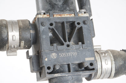17 - 19 Alfa Romeo Giulia 2.0L ENGINE WATER HEATER VALVE 50533799 OEM
