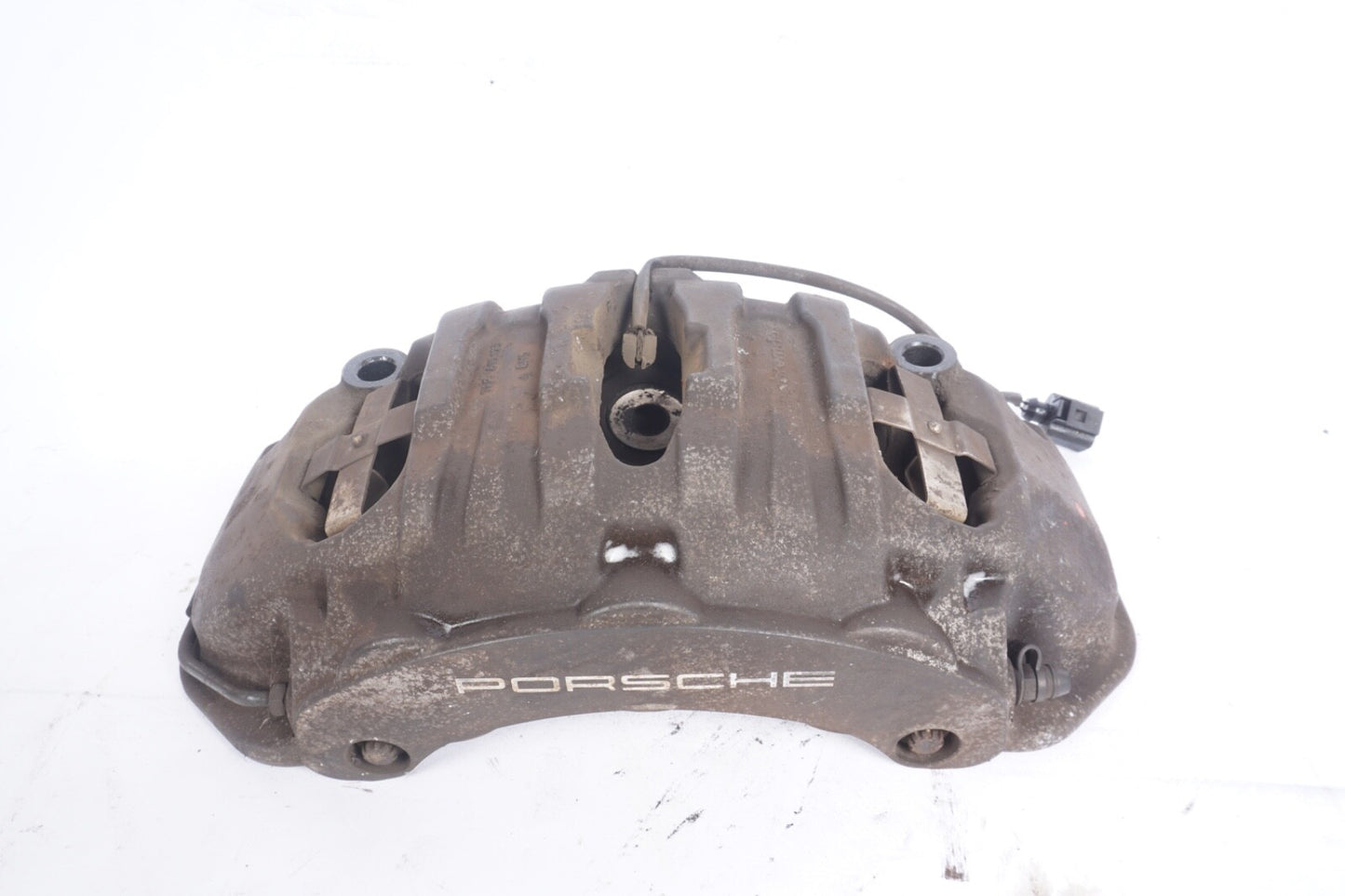 2011-2018 PORSCHE CAYENNE 3.6L FRONT LEFT DRIVER SIDE BRAKE CALIPER OEM