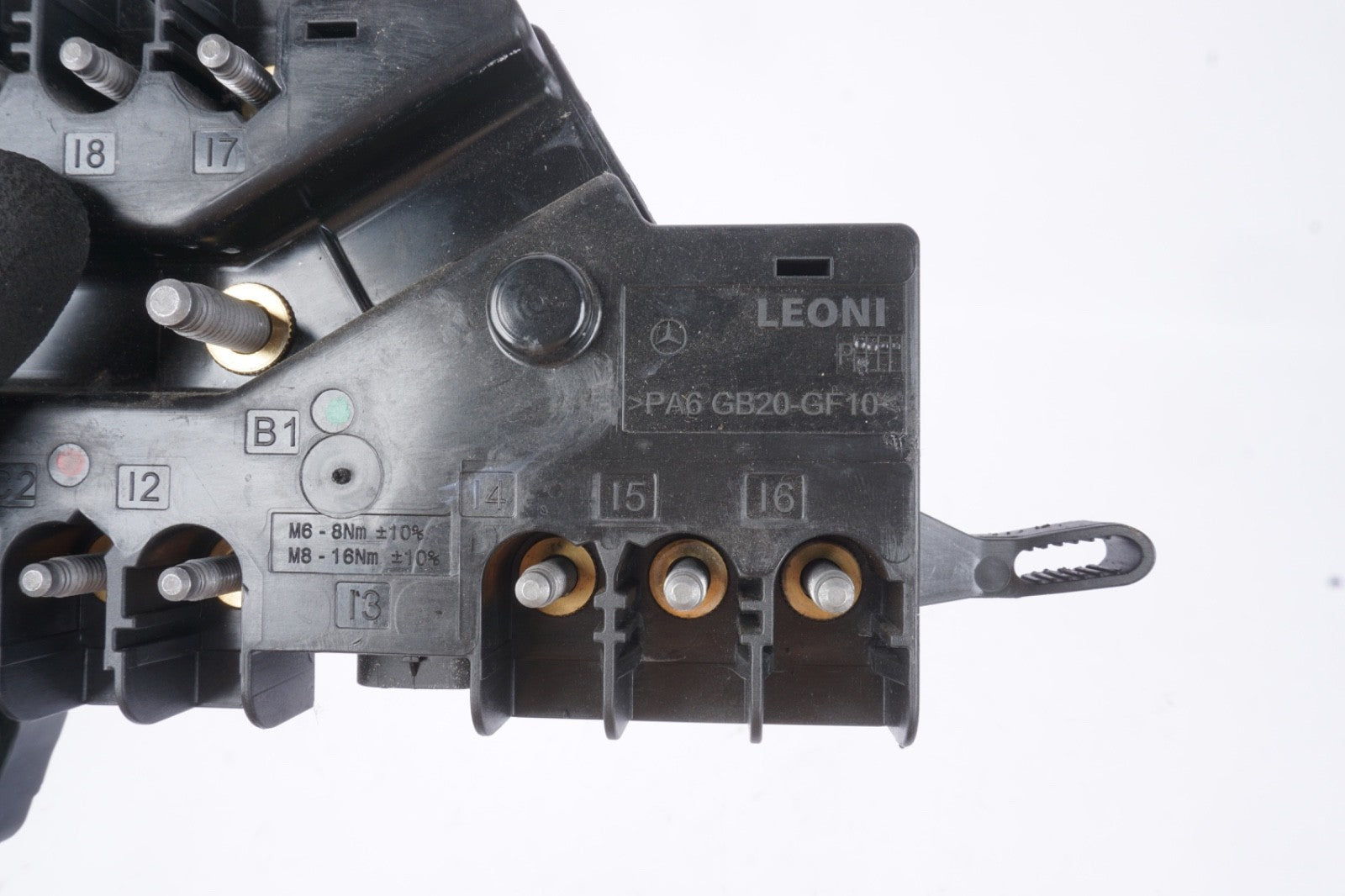 14-17 Mercedes W222 S550 S600 Front Dash Fuse Junction Box Relay Block Panel OEM