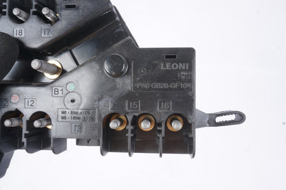 14-17 Mercedes W222 S550 S600 Front Dash Fuse Junction Box Relay Block Panel OEM