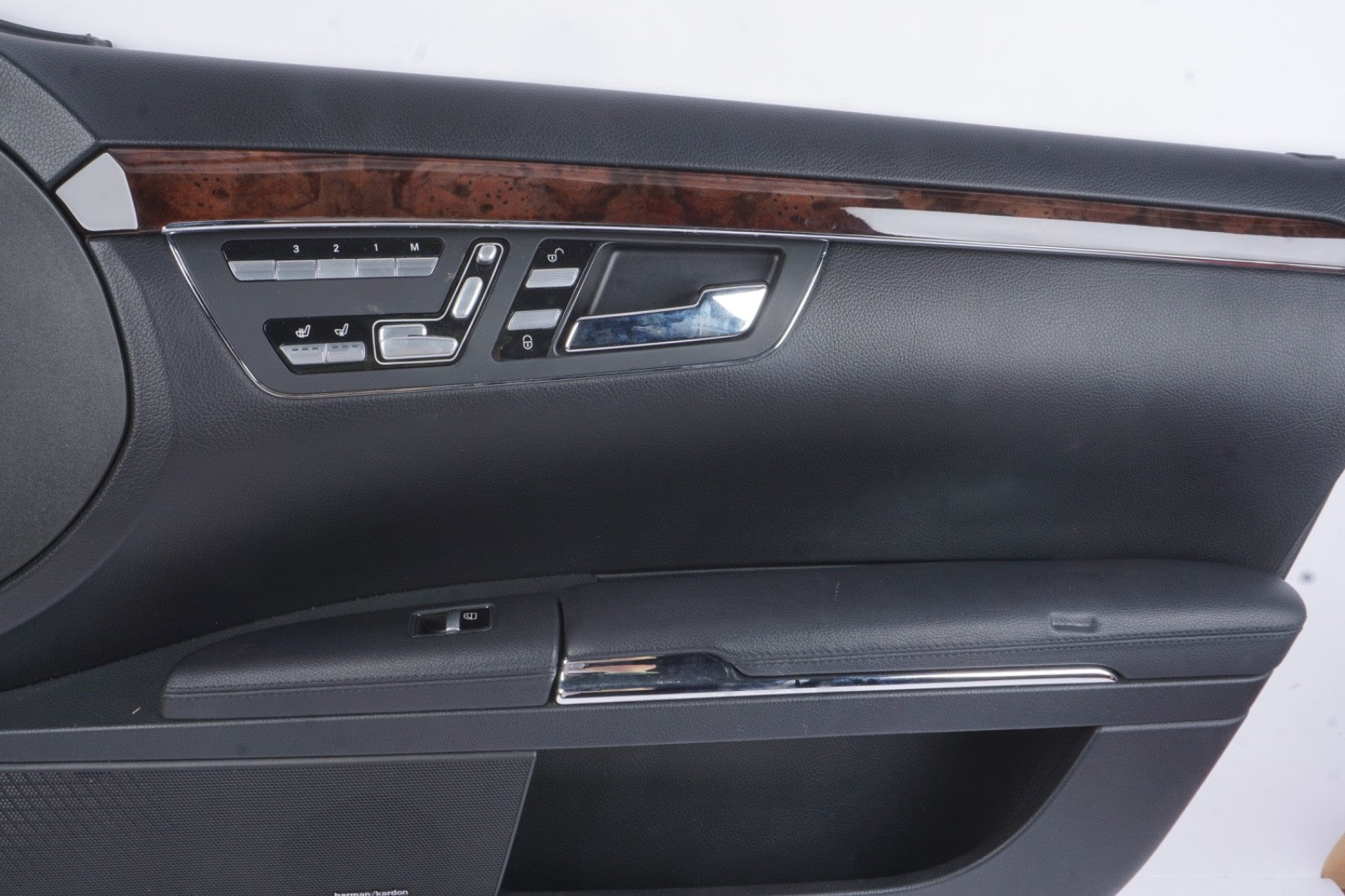 10-13 Mercedes W221 S550 S400 Front Right Side Interior Door Panel A2217205848
