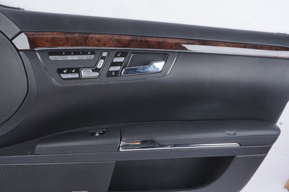 10-13 Mercedes W221 S550 S400 Front Right Side Interior Door Panel A2217205848