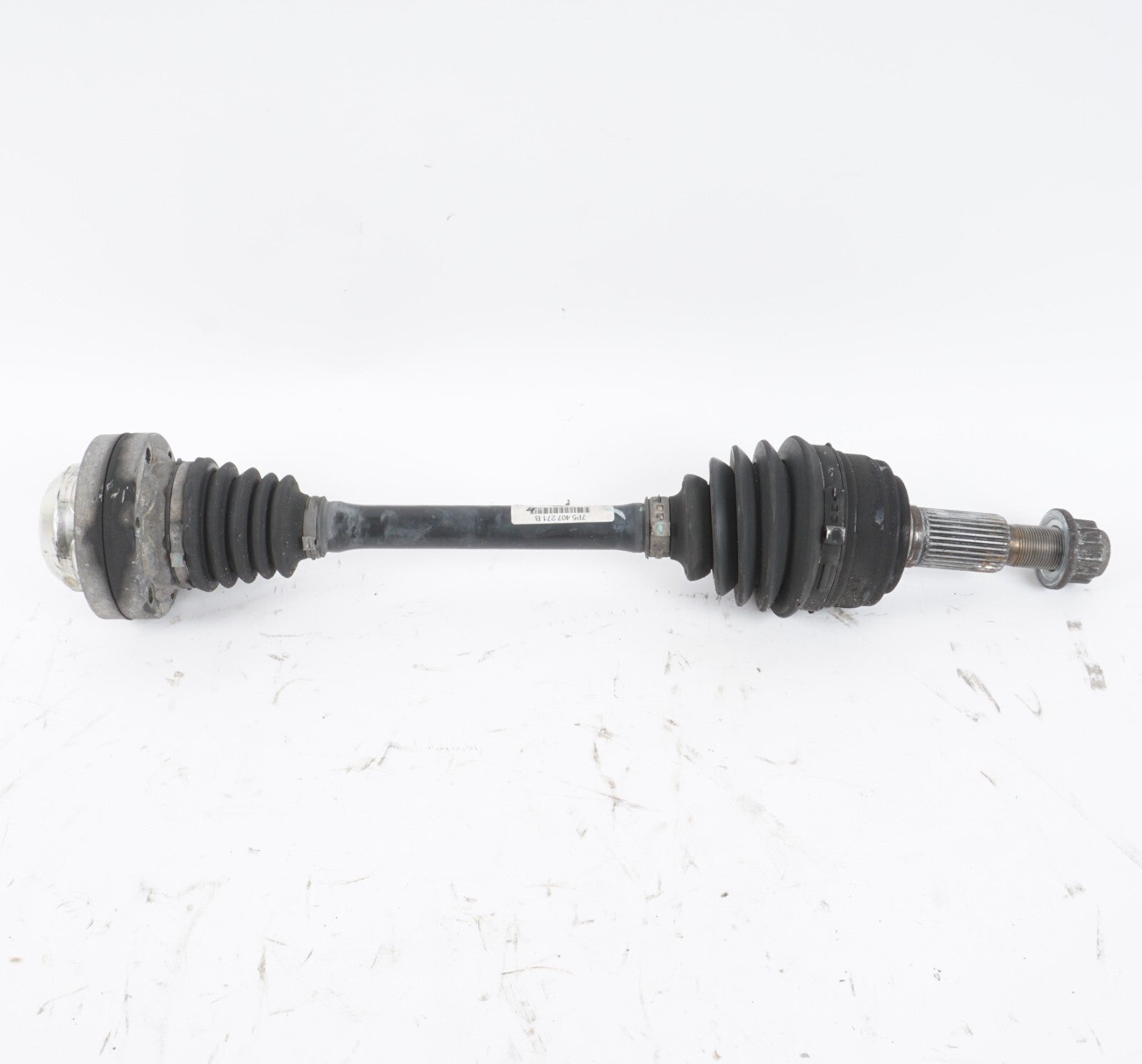 2011-2018 PORSCHE CAYENNE 3.6L FRONT RIGHT PASSENGER SIDE AXLE SHAFT OEM