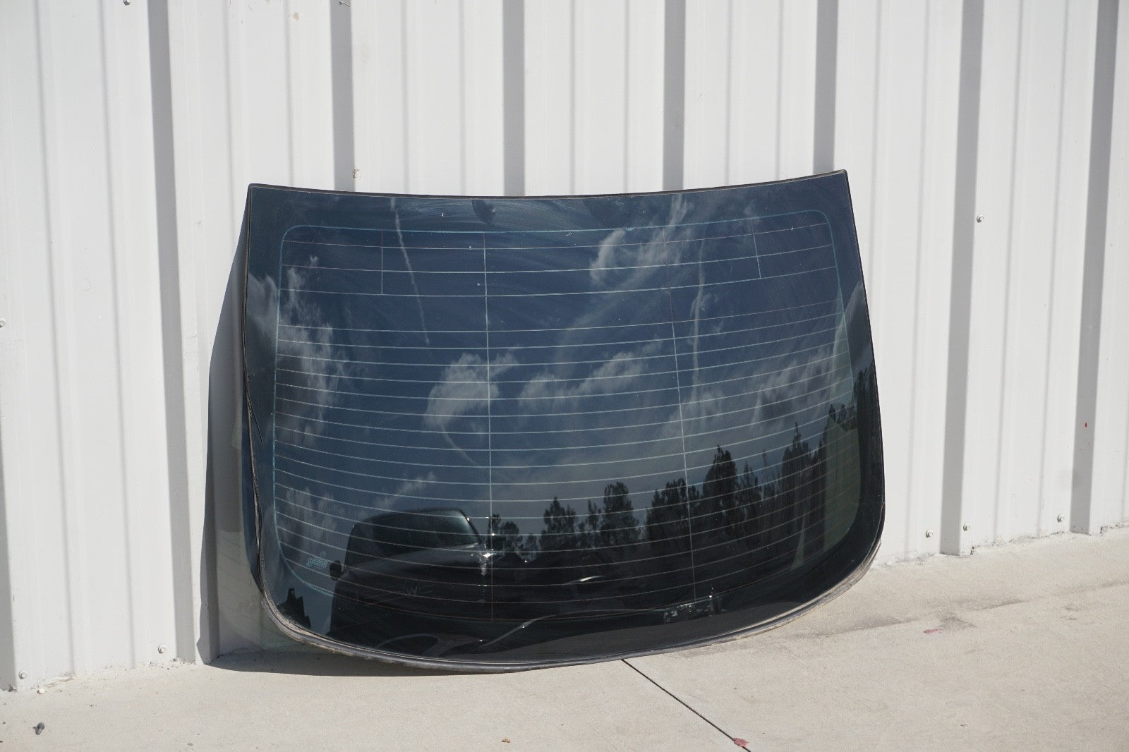 2013 - 2019 BMW F06 650i 640i M6 GC REAR WINDSHIELD BACK GLASS WINDOW PANEL OEM
