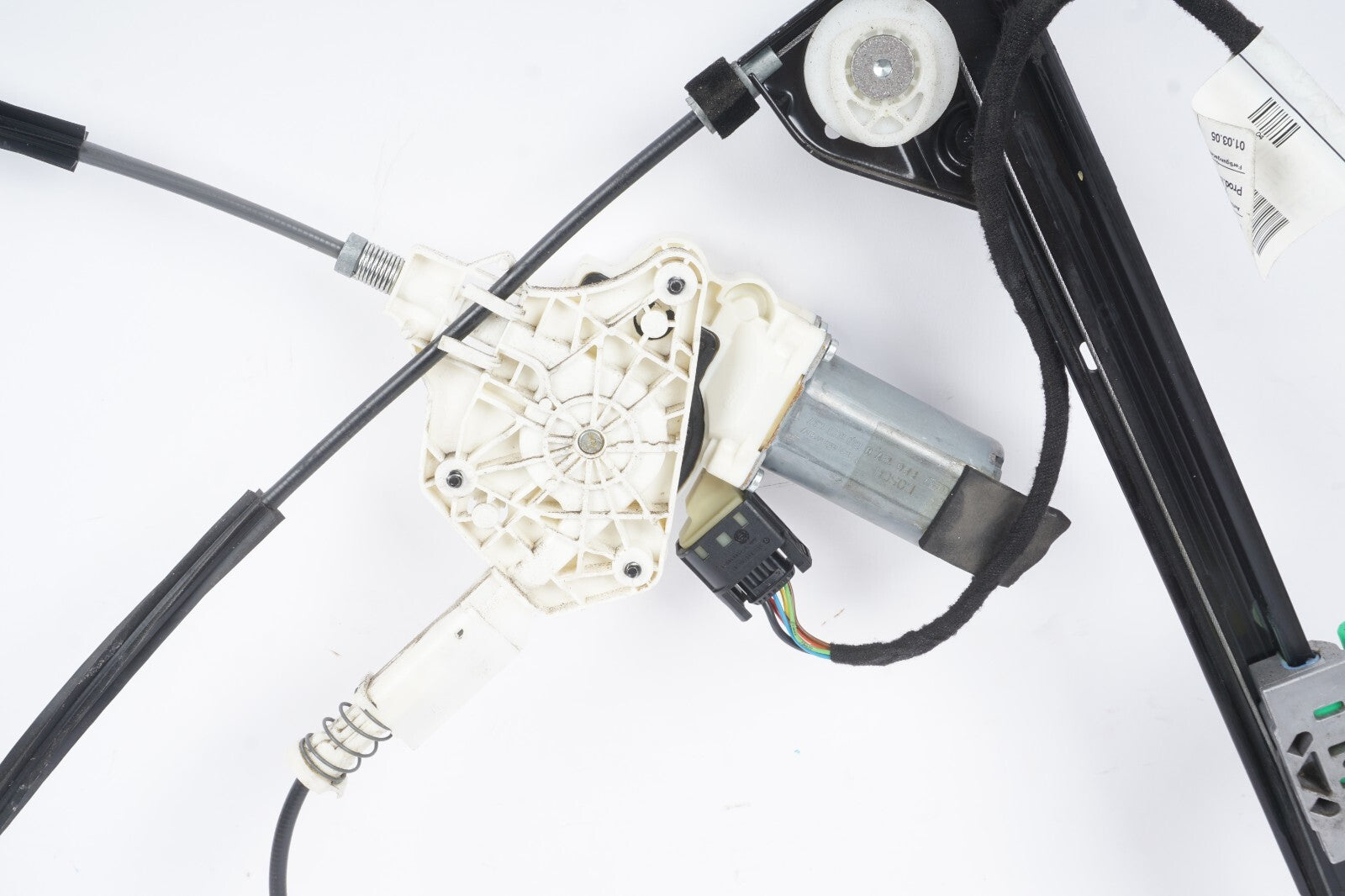 03-12 Mercedes R230 SL500 SL550 Front Right Pass Window Regulator & Motor OEM