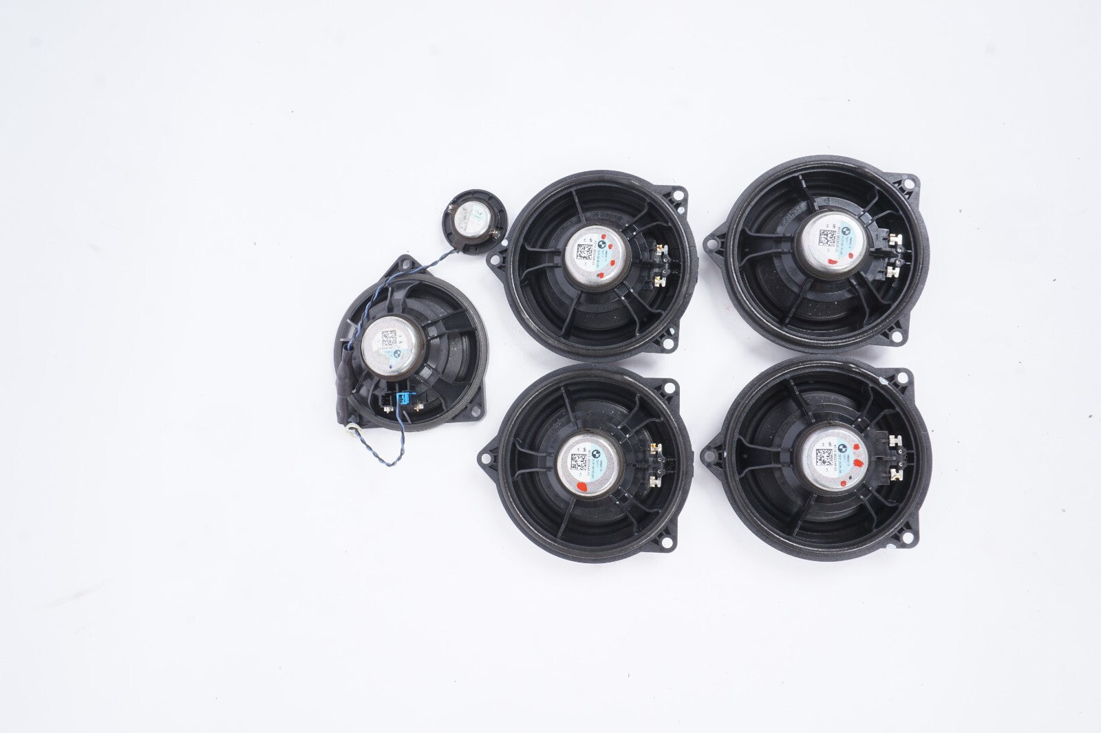 21 - 24 BMW 430I Convertible Audio Speaker Set Of 6 OEM