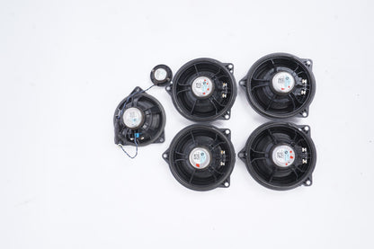 21 - 24 BMW 430I Convertible Audio Speaker Set Of 6 OEM