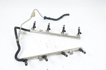2010 - 2020 Bentley Mulsanne Left Right Engine Fuel Injection Rail Pipe 11k mile