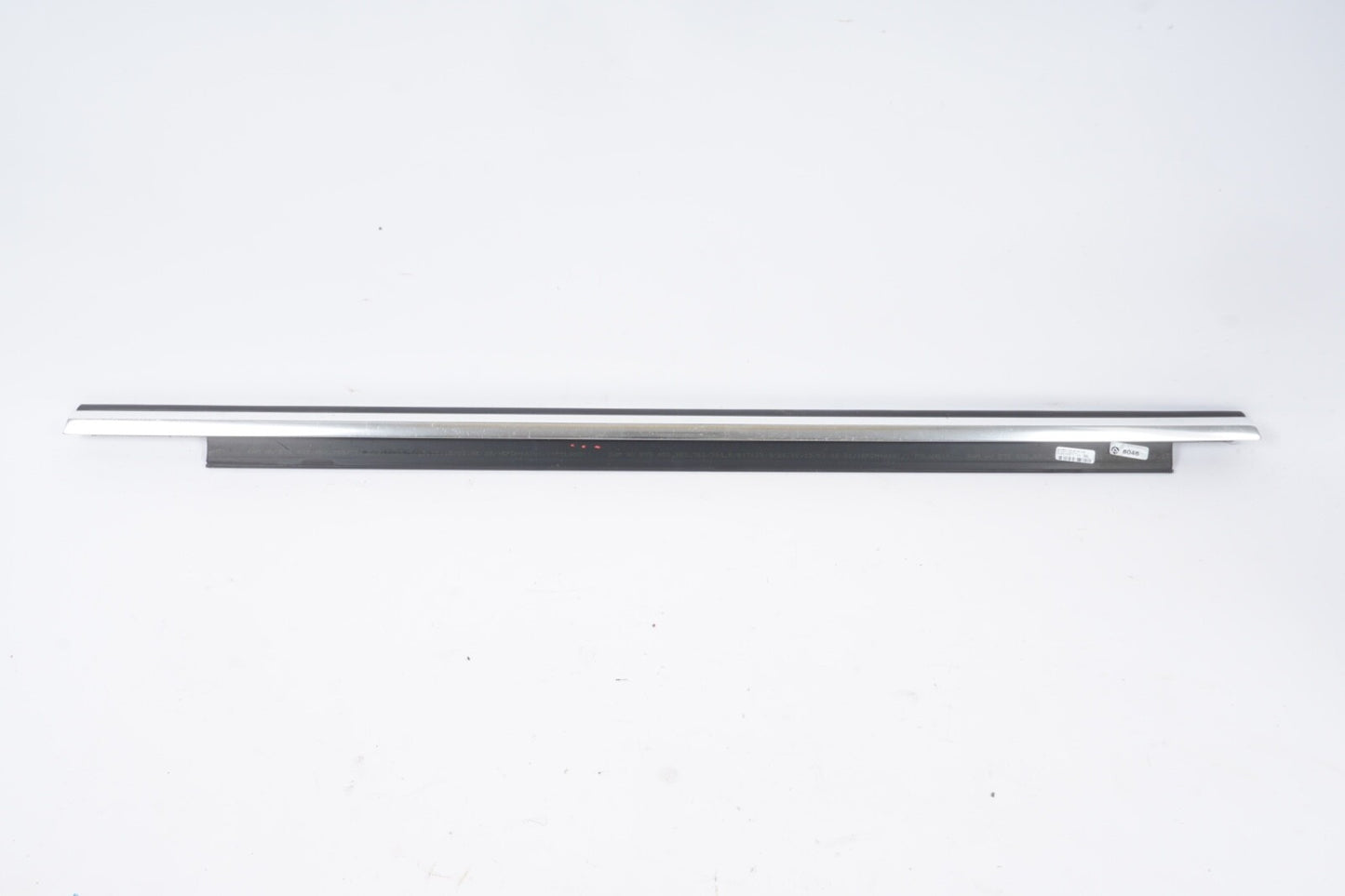 2012-2018 AUDI A7 4G8 RIGHT PASSENGER REAR DOOR WINDOW BELT MOLDING OEM