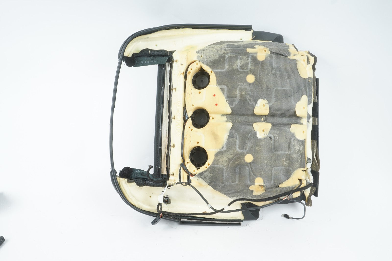 2012 - 2018 BMW 650i 640i F13 FRONT RIGHT PASSENGER SEAT CUSHION BOTTOM OEM