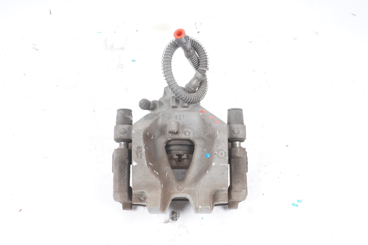 10-15 MERCEDES E350 E550 W212 REAR LEFT DRIVER SIDE BRAKE CALIPER OEM