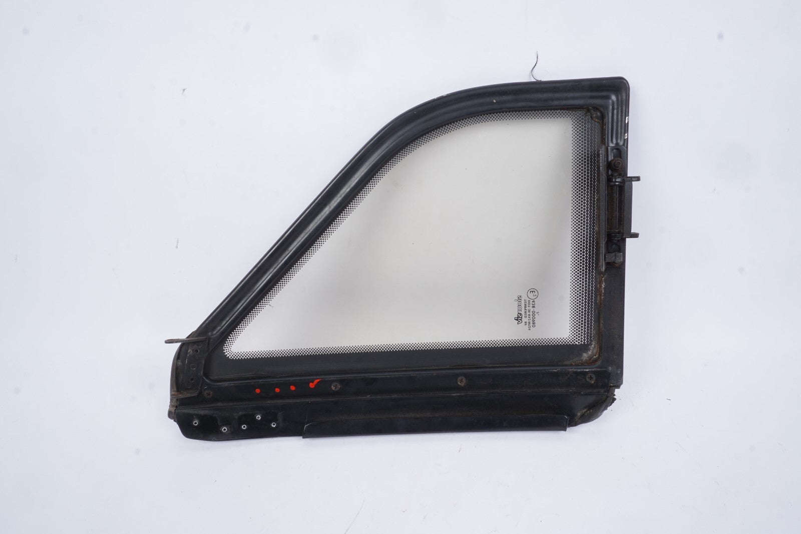 1987 - 1993 Cadillac Allante Rear Right Passenger Side Quarter Window Glass OEM