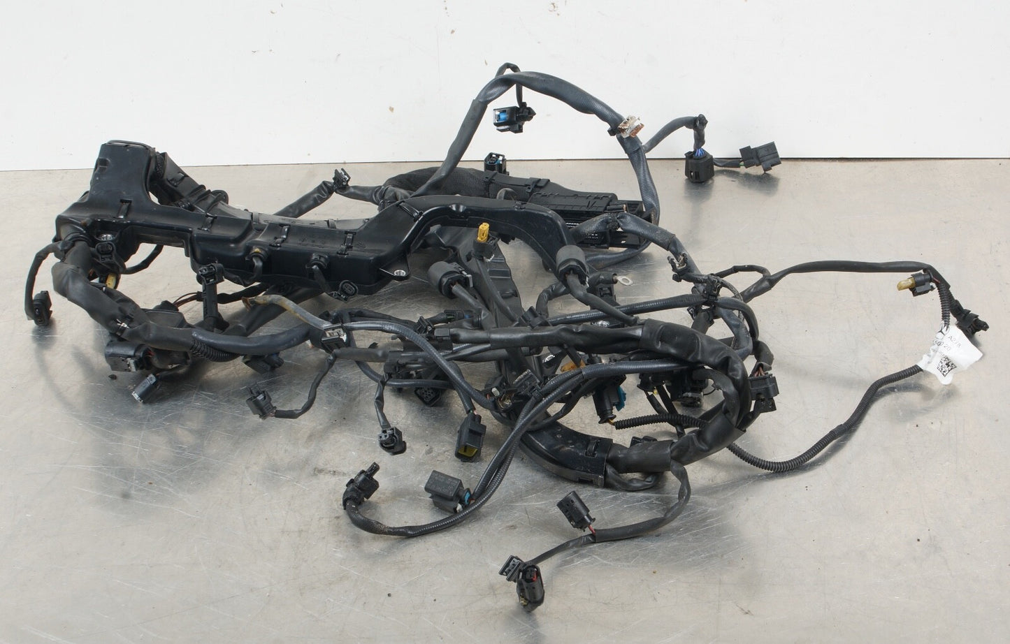 2013 MERCEDES GL450 S550 4.6L V8 TWIN TURBO ENGINE WIRING HARNESS OEM
