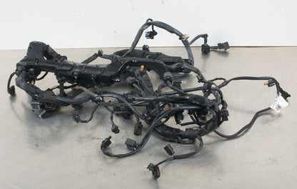 2013 MERCEDES GL450 S550 4.6L V8 TWIN TURBO ENGINE WIRING HARNESS OEM