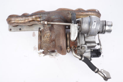 2011-2016 BMW 535I 640i 3.0L N55 ENGINE TURBO TURBOCHARGER W/ MANIFOLD OEM