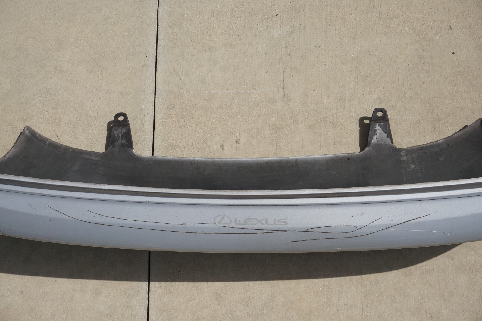 2010 - 2015 Lexus IS250 IS350 Convertible Rear Bumper Cover OEM
