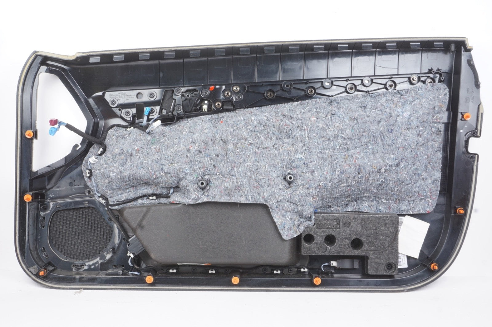 2011 - 2013 Mercedes W207 E550 E350 Convertible Left Interior Door Panel OEM