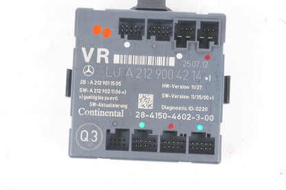 08-18 Mercedes W204 C250 C300 E350 SLK250 Front Right Side Door Control Module