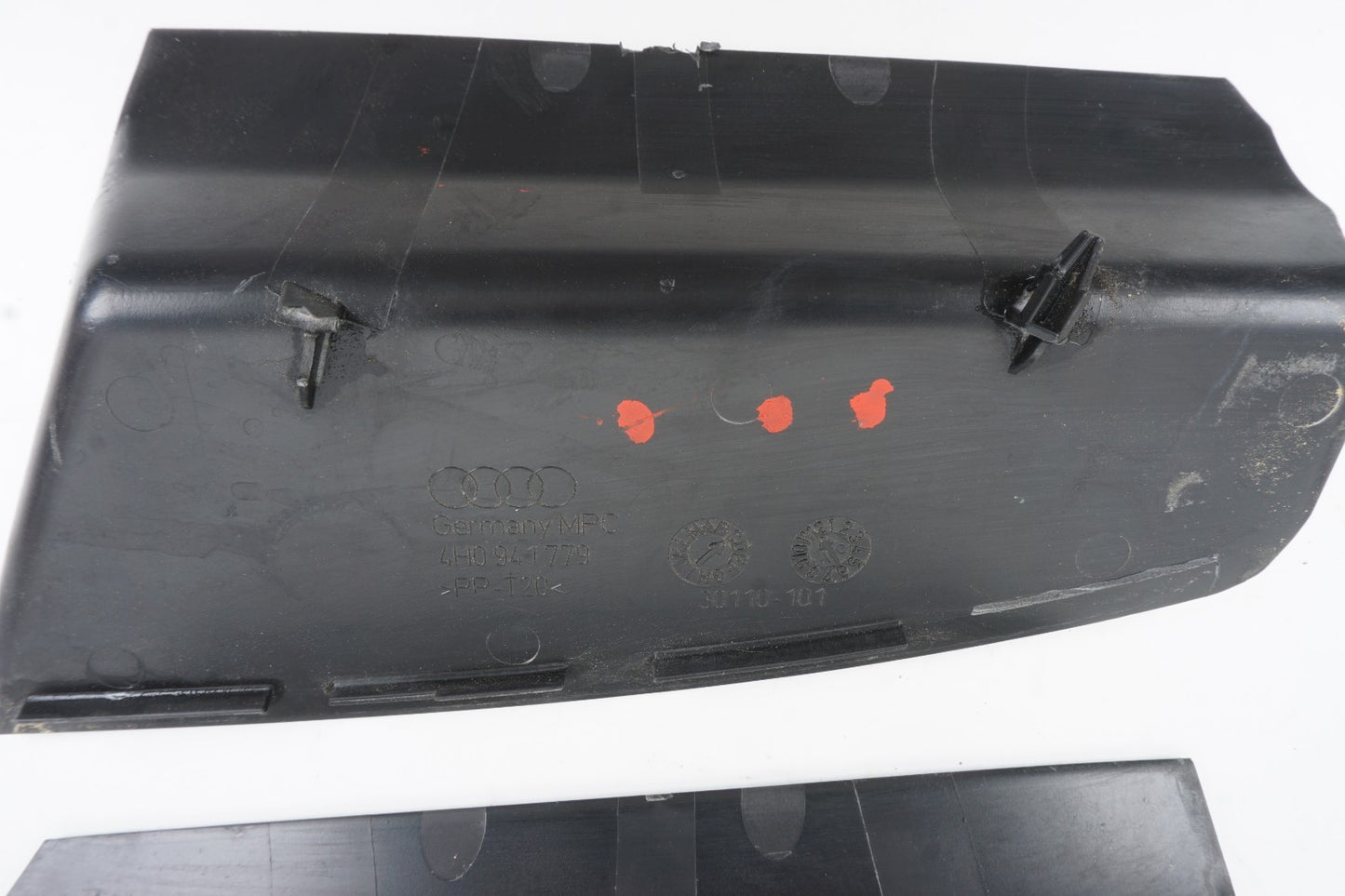 2011-2017 Audi D4 A8 A8L Quarter Panel Outer Tail Light Trim Cover LH & RH OEM