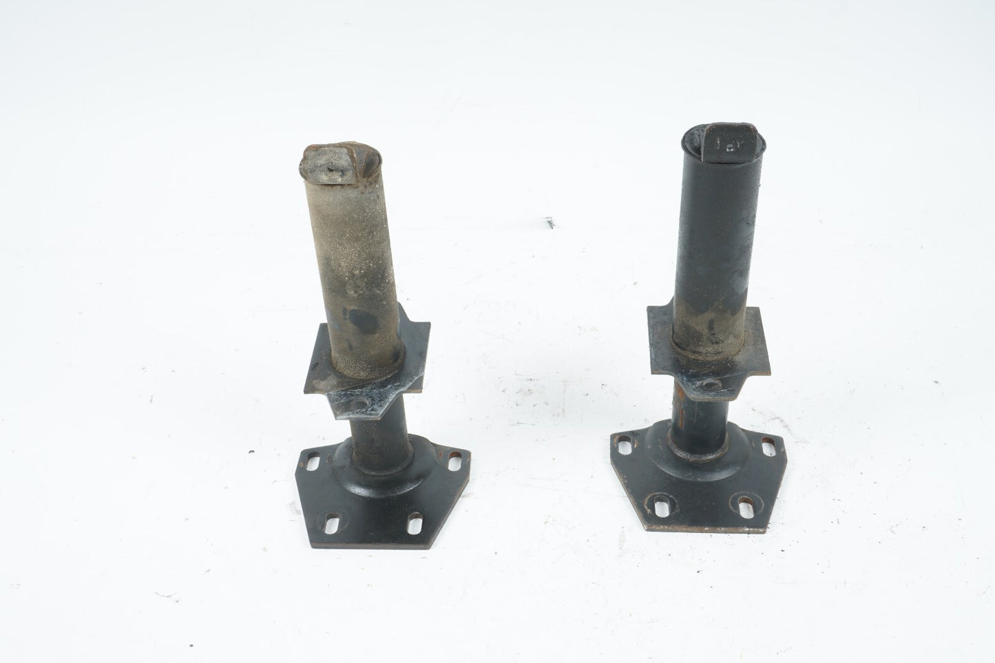 1987-1993 Cadillac Allante FRONT BUMPER SHOCK LEFT & RIGHT SET OEM