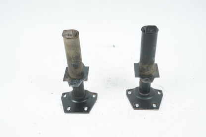 1987-1993 Cadillac Allante FRONT BUMPER SHOCK LEFT & RIGHT SET OEM